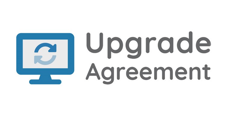 Upgrade Agreement logo